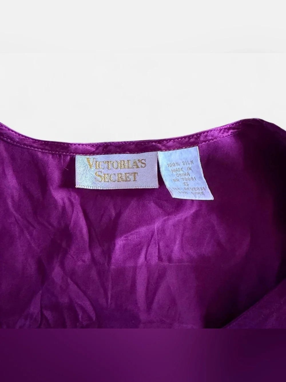 Vintage Victoria’s Secret Silk Nightgown